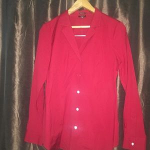 Women’s dress button up blouse